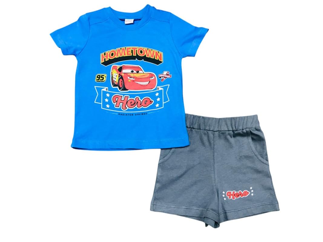 Disney/Baby Cars PJ Set size - 6002