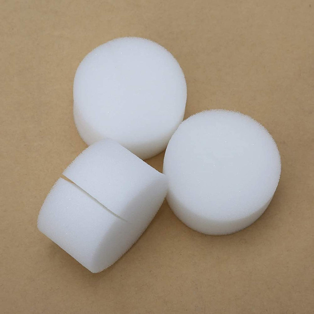 meridien-nobrand Unibell 50pcs/Bag Soilless Hydroponic Sponges Vegetable Cultivation System Plant Gardening Tool 50x30mm