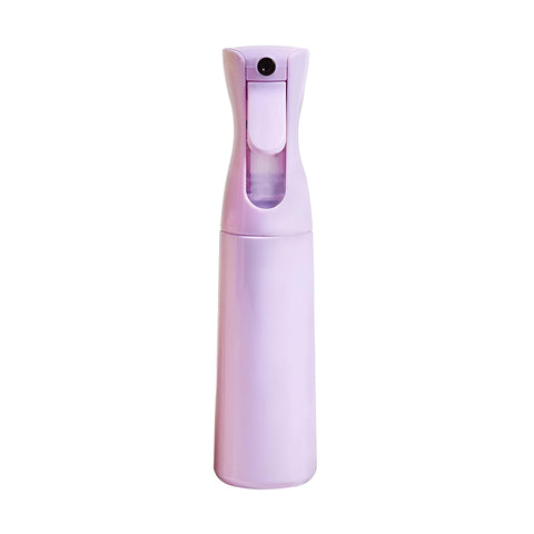 Fine Mist Sprayer - Professional Continuous Spray Bottle for Hair Styling, Plants, Cleaning Solutions - Refillable, Leak-Proof, and Ergonomic Design for Comfortable Use (color-purple)