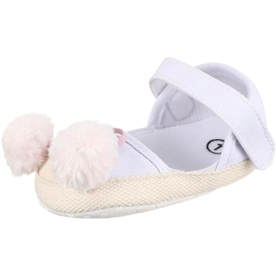 Mix&Max baby-girls Ballerina Shape Bow Ballet Flat