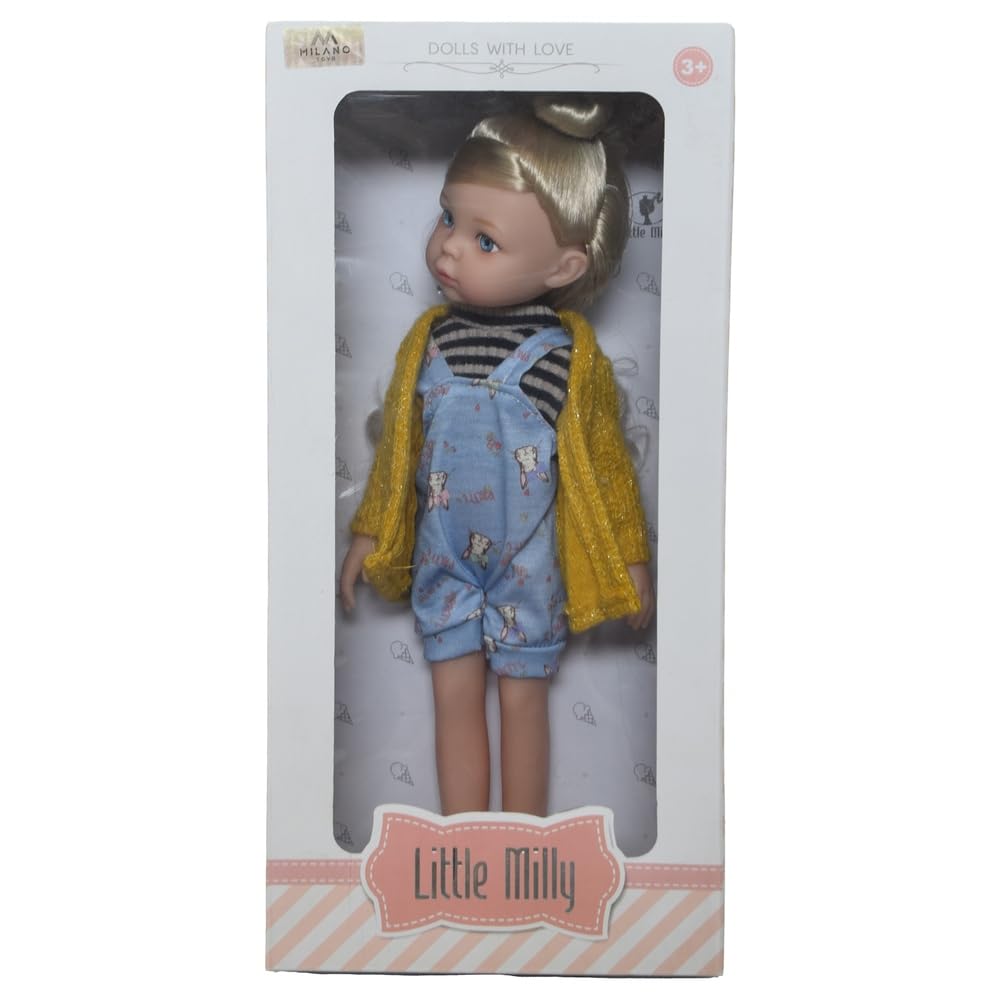 Little Milly Doll in Dove 32 cm - 91016-E
