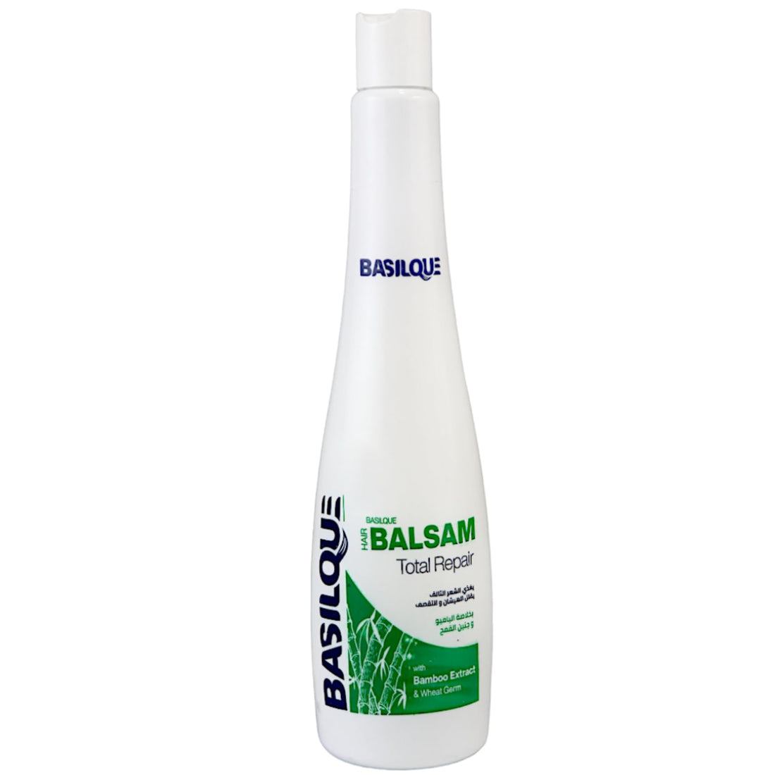 Basilque Hair Balsam Total Repair With Bamboo Extract&Wheat Germ-500ml