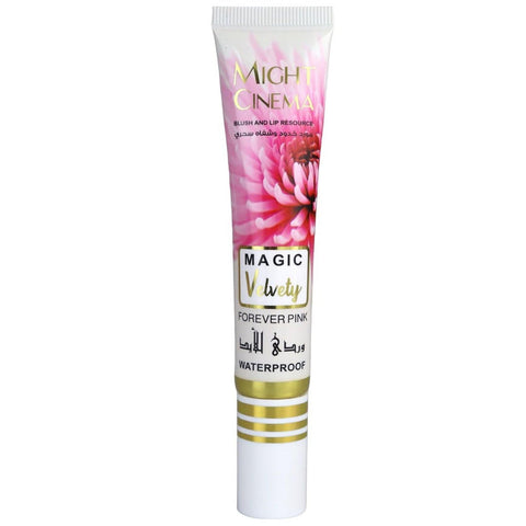 Might Cinema Magic Velvety Blush&Lip Resource Waterproof-Forever Pink