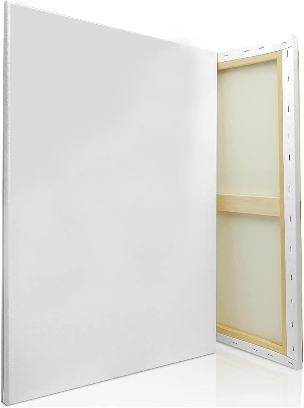 Silk Route Cotton Artist Canvas Boards, 60 cm x 90 cm Size, White