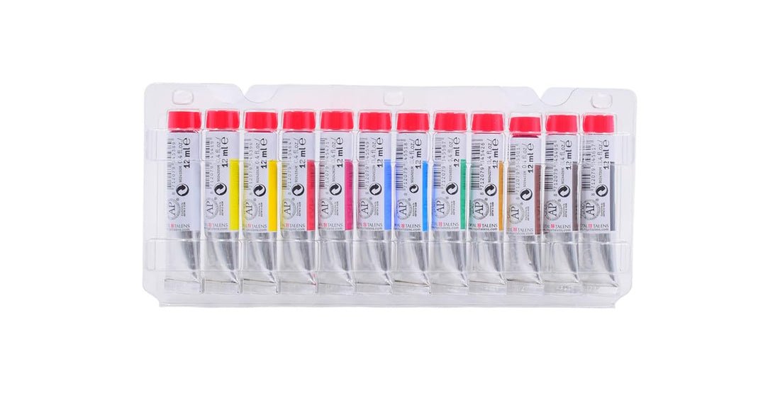 Art Creation Acrylic Paints Set, 12 X12 - Multicolor