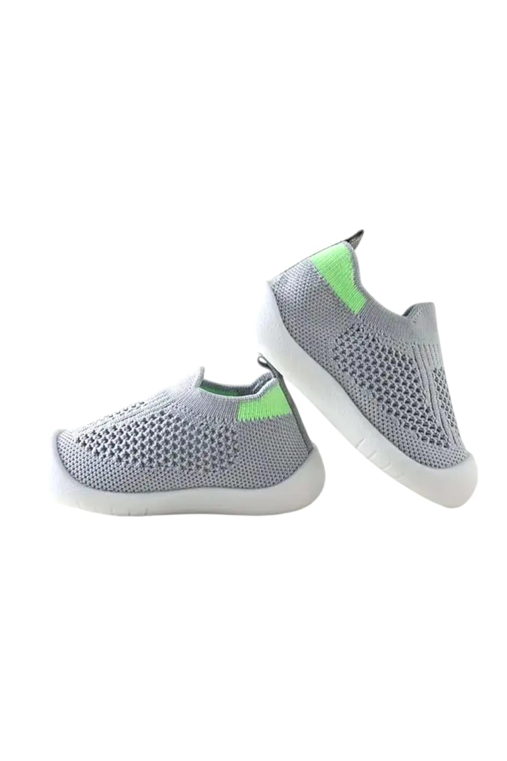 Baby Shoes Toddler First Walking Sneakers for Boys & Girls–Soft Sole Non-Slip Infant – Lightweight Mesh Knit Crib Shoes size (1-3 years)