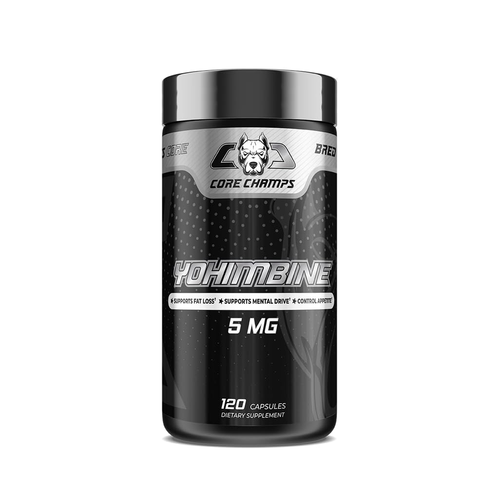 Premium Herbal Performance Support – Yohimbine HCL Alternative Formula – 120 Capsules