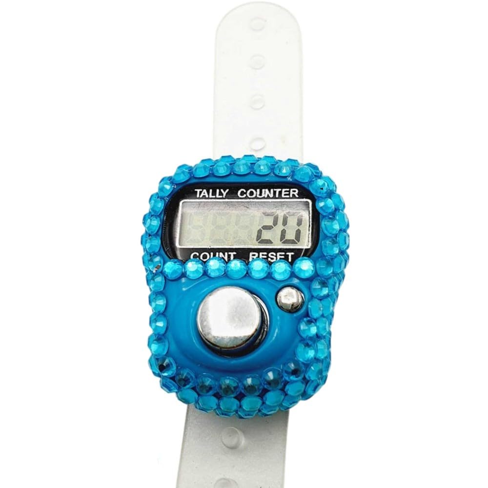 Digital Electronic Rosary - Simple Tasbeeh Ring Astras 1011