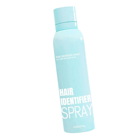 Hair Identifier Spray for Face Shaving - 114g Hair Identifier Spray, Dermaplaning Spray, Skin Body Hair Identifier Spray with 4 Shavers, Facial Hair Identifier Spray for Dermaplaning
