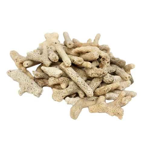 Balacoo Coral Stone Fish Tank Filter Media Aquarium Filter Material Tank Pond Fish Tank Media Decoration for Fresh Water Sea Water Aquarium Fish Tank