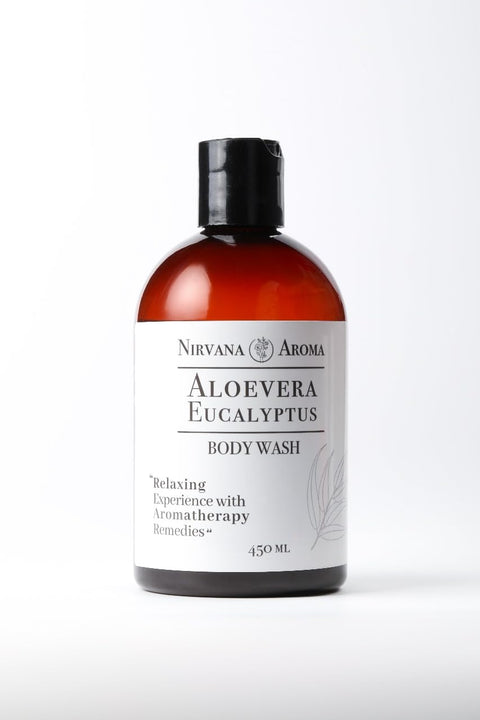 Aloe Vera Eucalyptus Body Wash, 450 ml