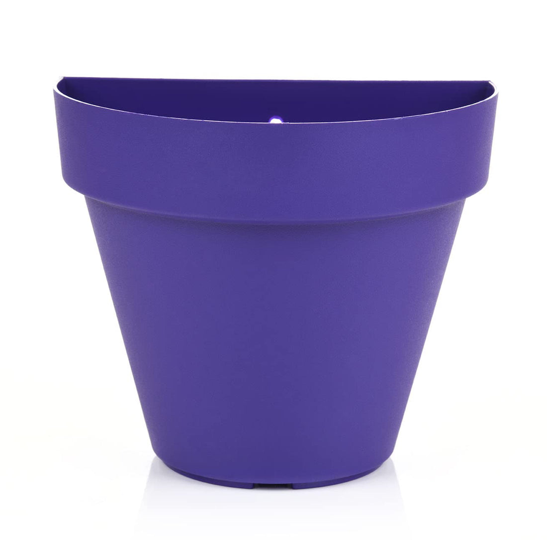 STAND FLOWER POT PURPLE