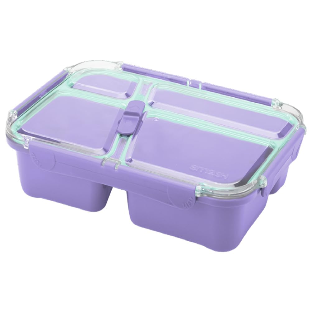 Smash Bento Eats Leakproof Lunchbox 1.4 L Purple