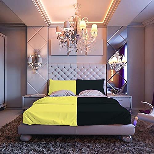Tigers Trade Lines Plain half bed sheet set for master rooms 3 pcs from , 2725618277757
