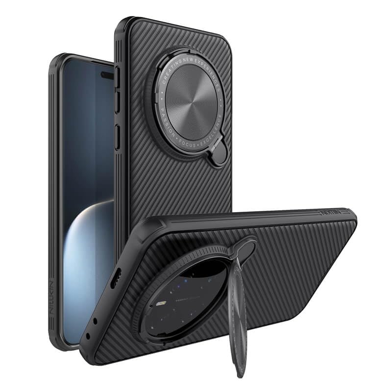 Nillkin Camshield Prop Magnetic Camera protective cover case for Huawei Honor Magic 7 Pro 5G - Black