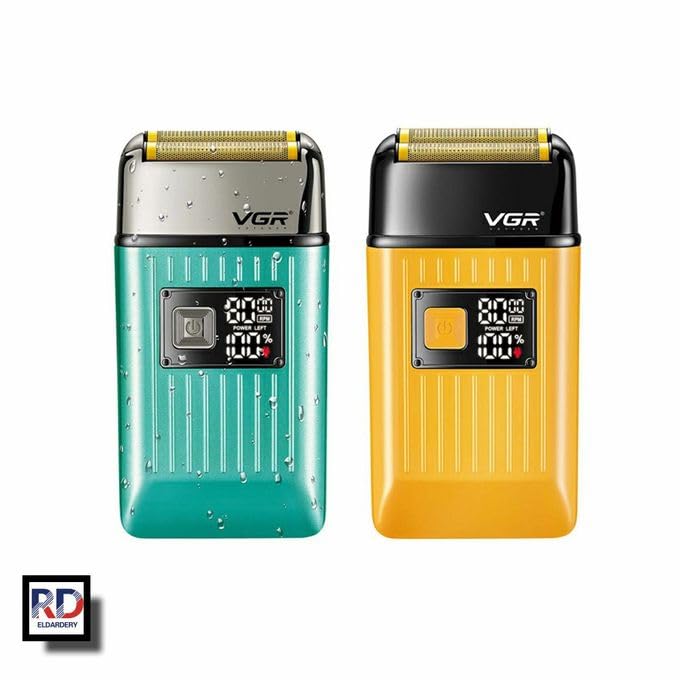 VGR V-357 Professional Rechargeable Wet and Dry Foil Shaver