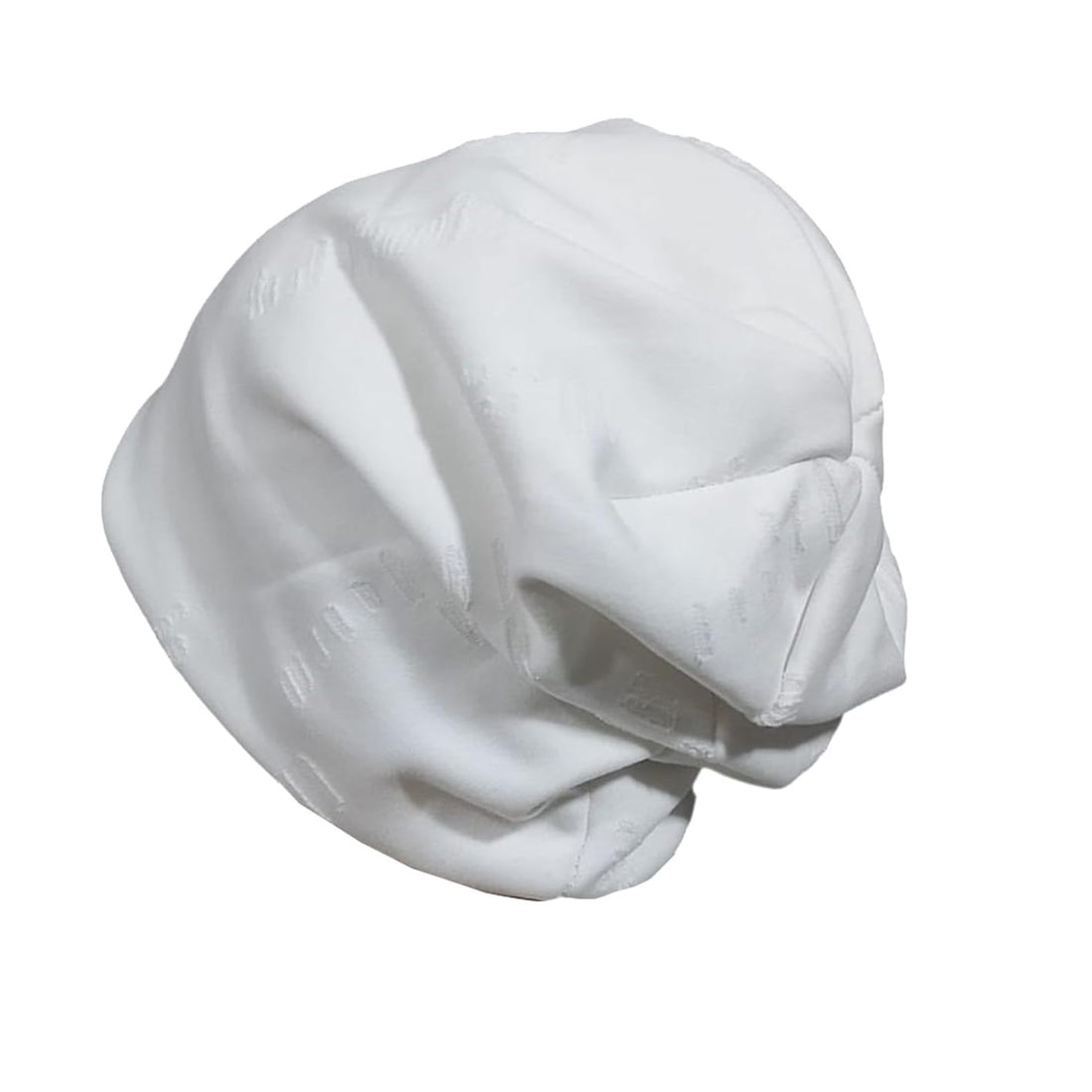 ICE CAP COTTON MILTON YELPS I SIZE LINING PURE COTTON GENTLE ON SKIN WHITE COLOR UNIQUE CATING LOOK