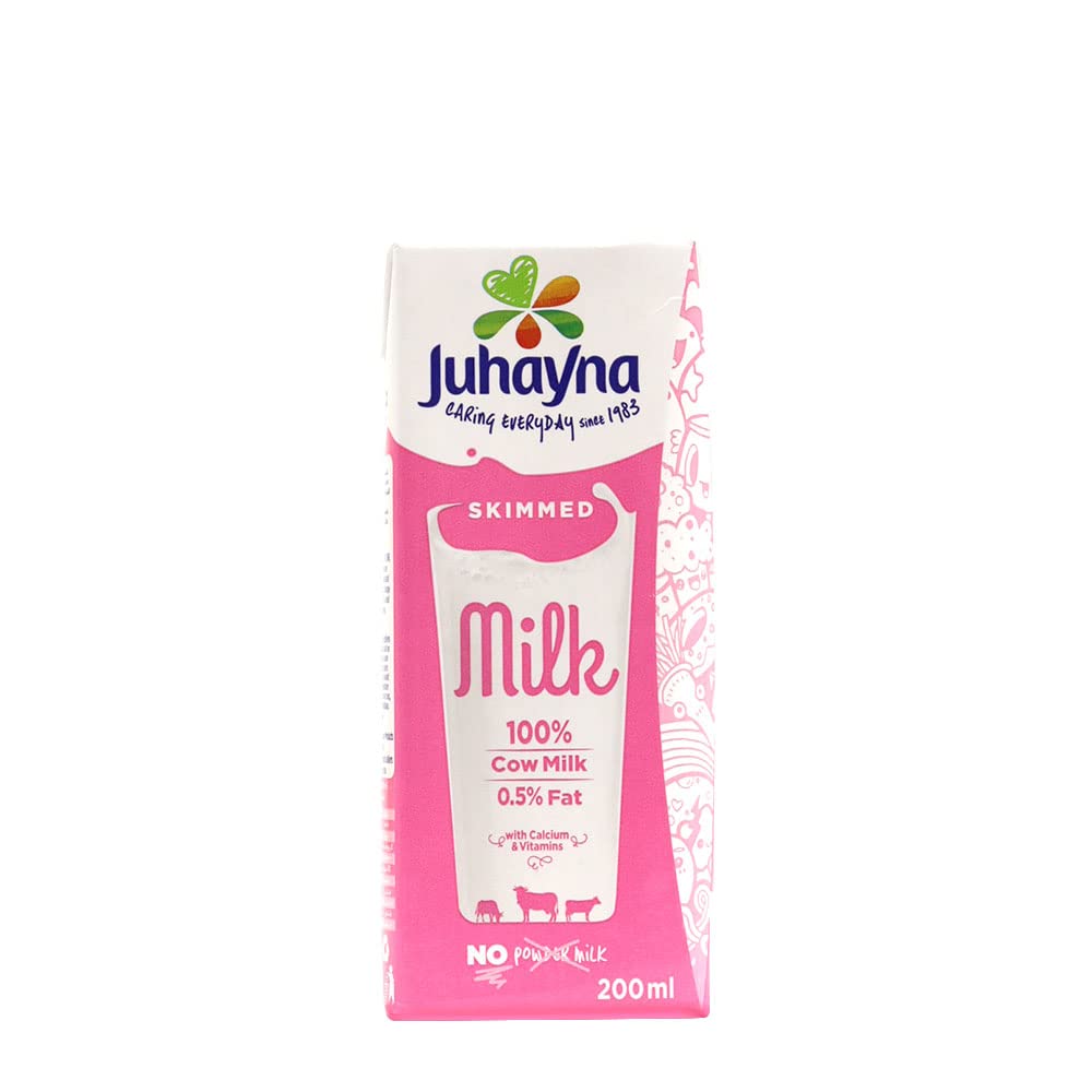 Juhayna Skimmed Milk, 200 ml