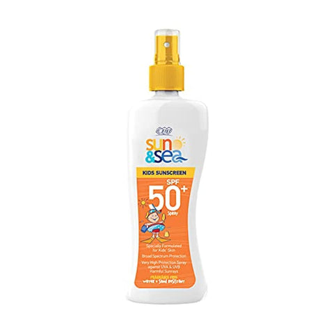 Eva Sun and Sea Kids Sunscreen Spray with SPF50+ - 200 ml