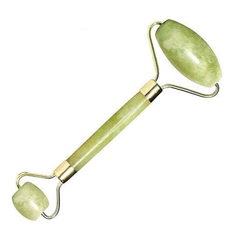 Jade Face Roller Massager Anti-aging, Acupuncture Point Massager Tool For Face, Neck, Body