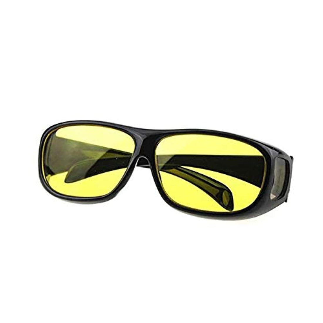 Unisex HD Night Vision Driving Sunglasses (Yellow)