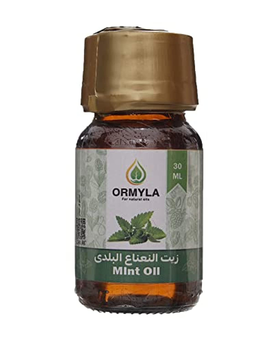 Ormyla Peppermint Oil for Hair, Face and Body, 30ml