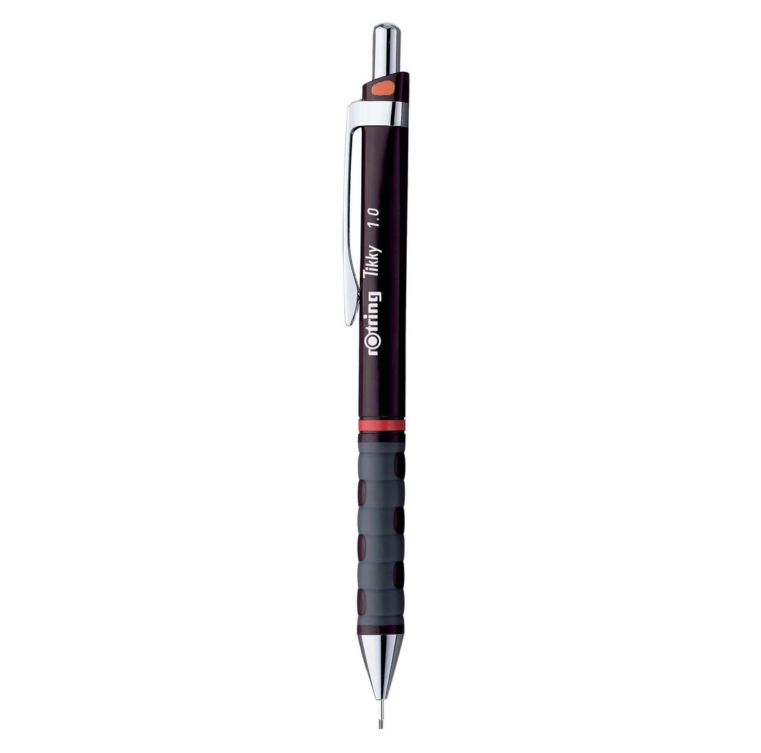 Rotring Tikky Grip Mechanical Pencil, Brown - 1.0 mm