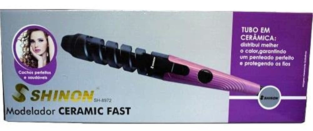Shinon Curl Curling Iron Curly Fair Spiral Hair - 2-72-42-89-145-77-8