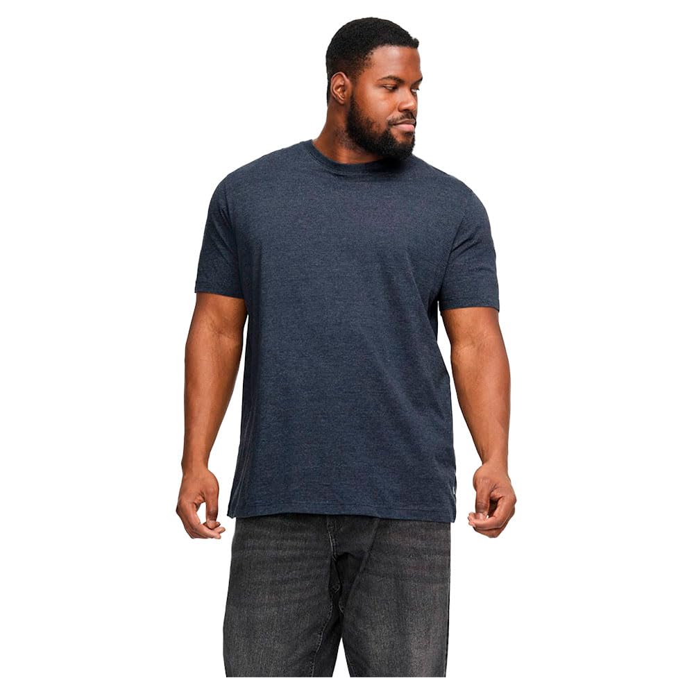 JACK & JONES Mens JJEORGANIC MEL TEE SS O-NECK NOOS PLS Classic (pack of 1)