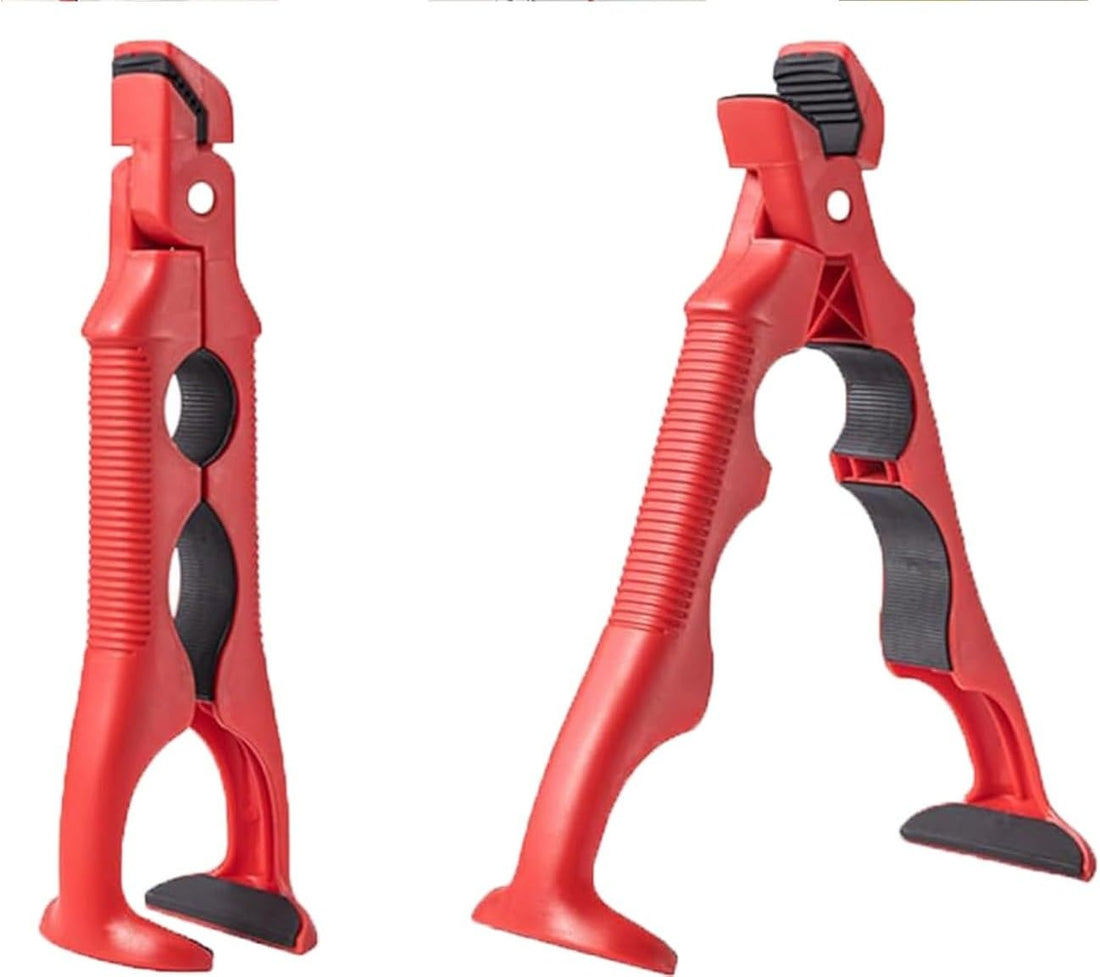 Multi-Size Silicone Grip Jar Opener Tool for Bottles and Cans Easy Twist Off Lid Helper Kitchen Gadget for Smooth Opening of Tight Jars and Containers