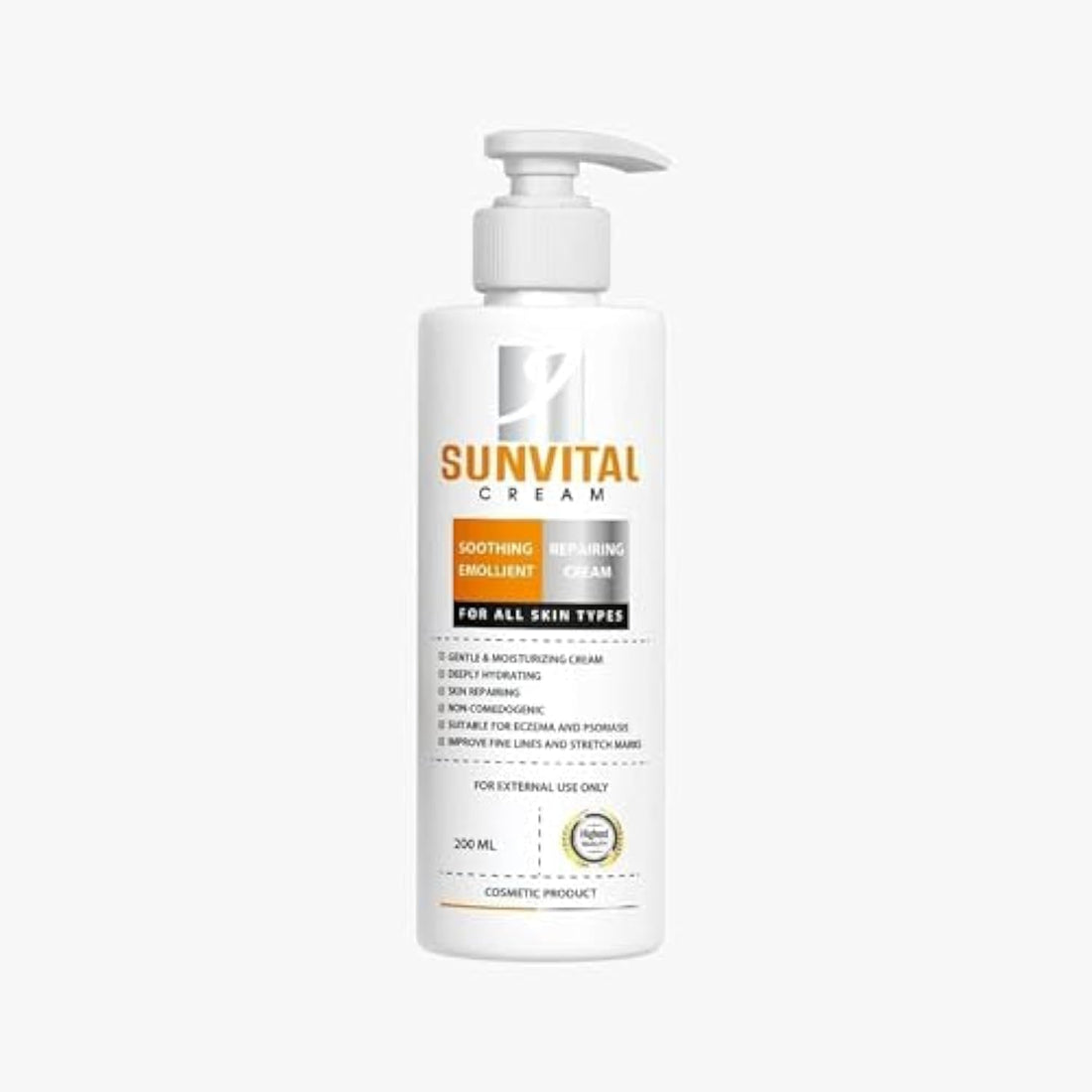 Sun Vital Moisturizer 200ml