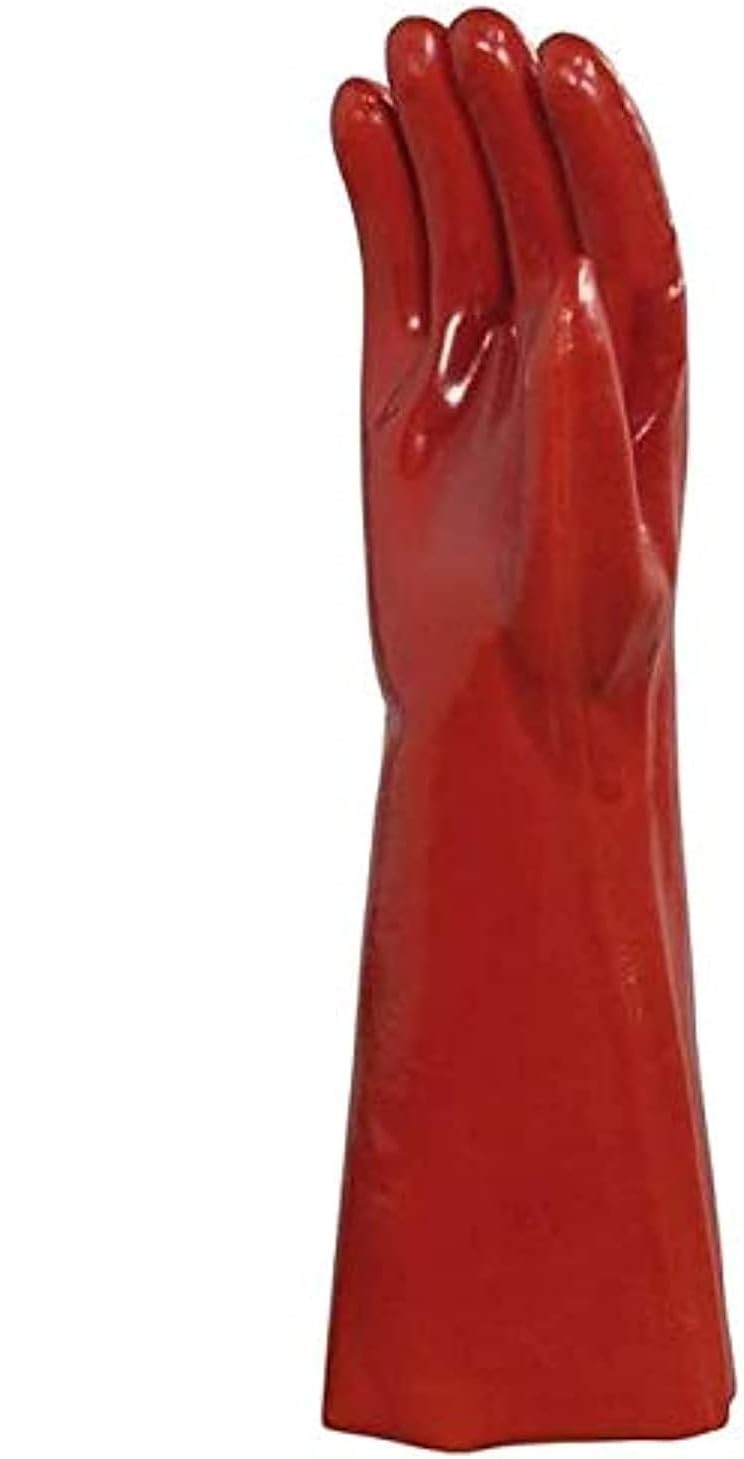 Waterproof Gloves, Red, Kitchen and Garden Use
