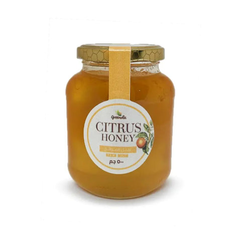Greenolic 100% Raw & Natural Citrus Flower Honey - 500 GM