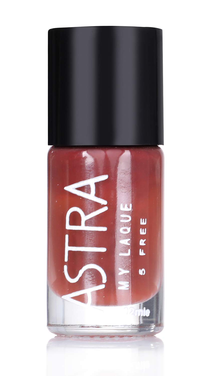 Astra My Laque 5 Free Nail Polish - 26 Red Currant