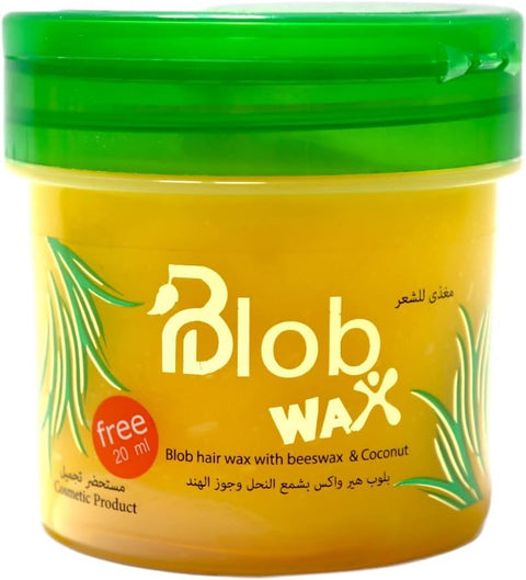 Hair wax Smooths & Soften with Beeswax & Coconut-170ml