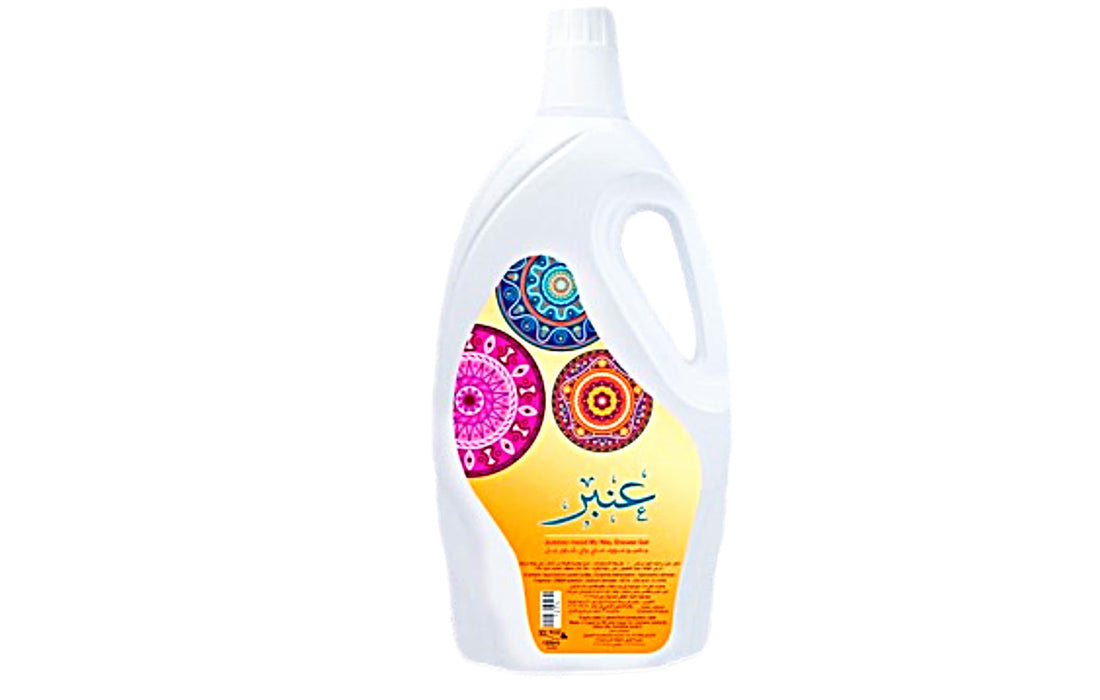 Shower Jel My Way jumboo mood shower jel 1.5L (عنبر)