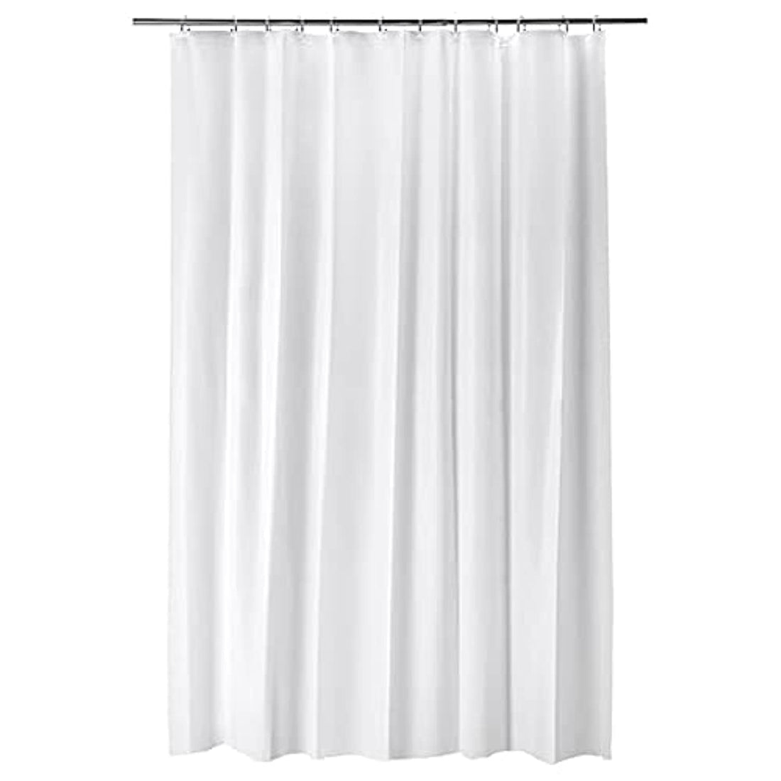 jqm BJARSEN Shower Curtain White 180X200 Cm