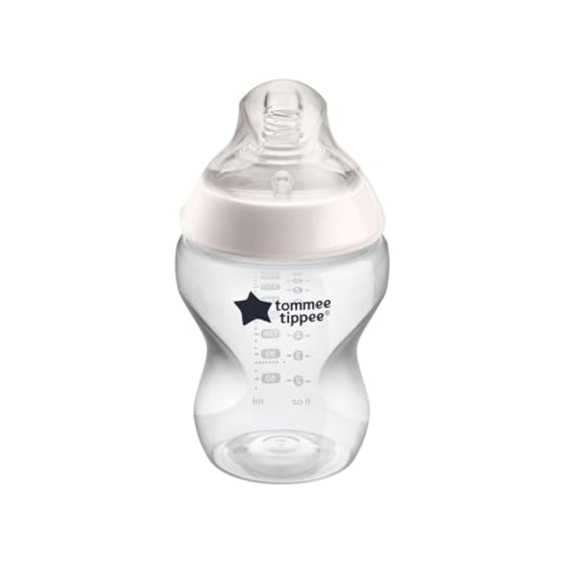 Tommee Tippee Closer To Nature Easi-Vent Decorative Feeding Bottle, 260ml TT42252120