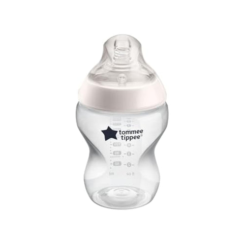Tommee Tippee Closer To Nature Easi-Vent Decorative Feeding Bottle, 260ml TT42252120