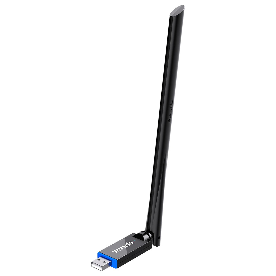 Tenda USB WLAN Stick Adapter for PC, AX900 Dual Band 5G/2.4G, 6dBi High Performance Antenna, Soft-AP, MU-MIMO, WPA2, Windows 7/10/11, U11 Pro