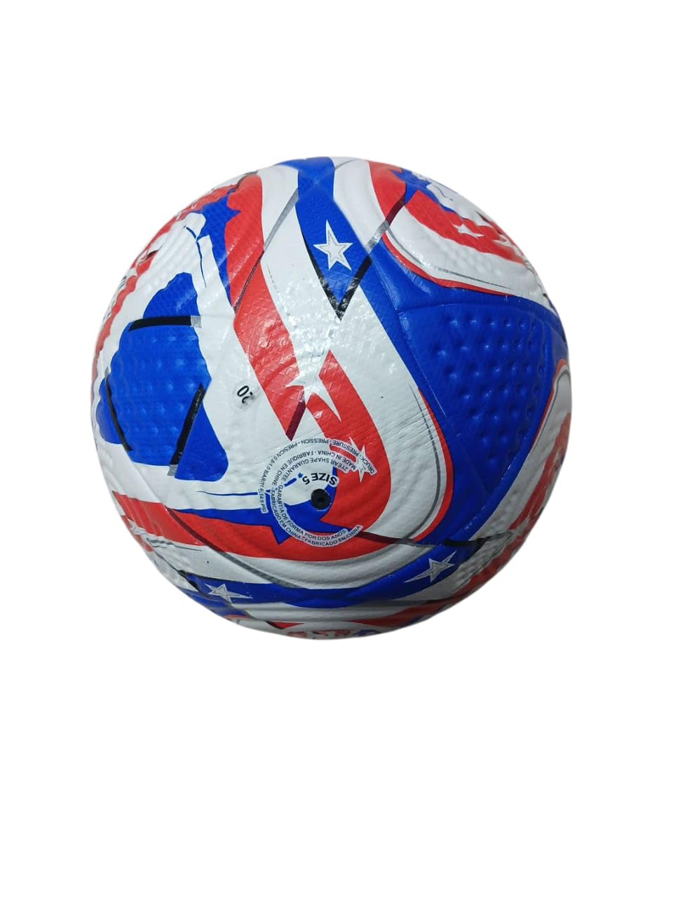 2025 Club World Cup Ball - Blue - Size 5 - Official Weight - High Quality