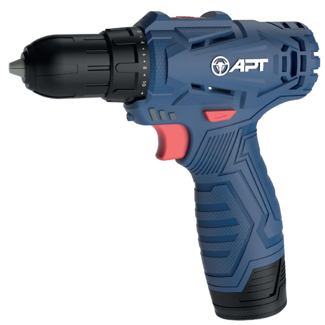 APT 12V Cordless Drill 10mm 20N.m single speed1x1.5Ah