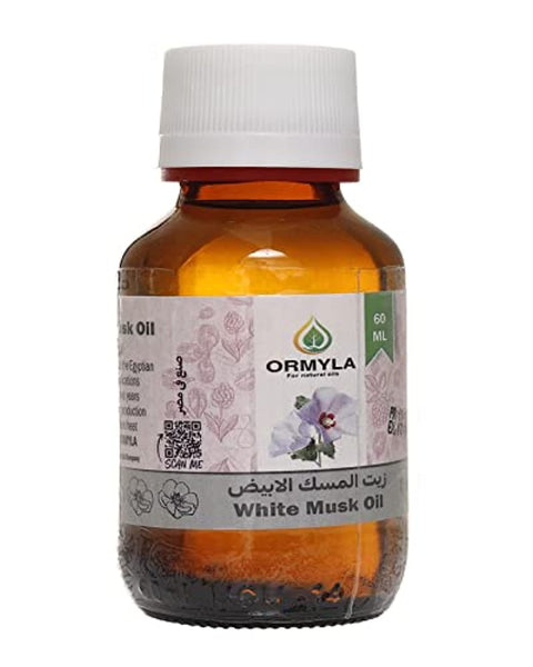 Ormella White Musk Essential Oil, 2 Ounce