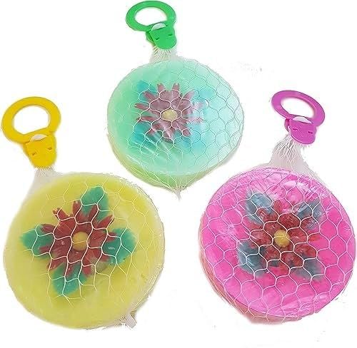 Naphtalen 160g - Round Multicolor Indoor Scented Tablets - Odor Eliminator Small
