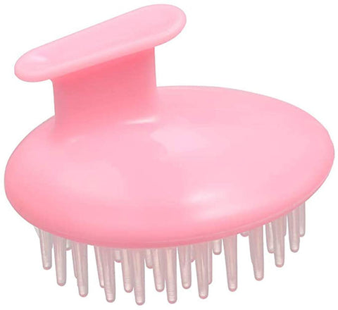 Scalp Massaging Shampoo Brush, Anself Shampoo Brush Silicone Head Body Shampoo Scalp Massage Brush Comb Hair Washing Comb Shower Bath Brush