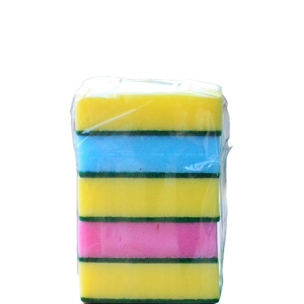 Cherry Gold Kitchen Sponge (5 pieces)