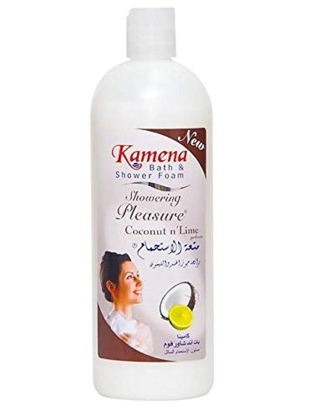 Camina Shower Foam Coconut & Lime - 750 ml