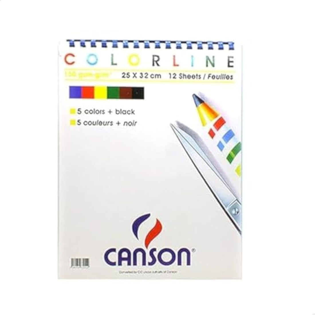 Canson Sketch Book (Multicolor
