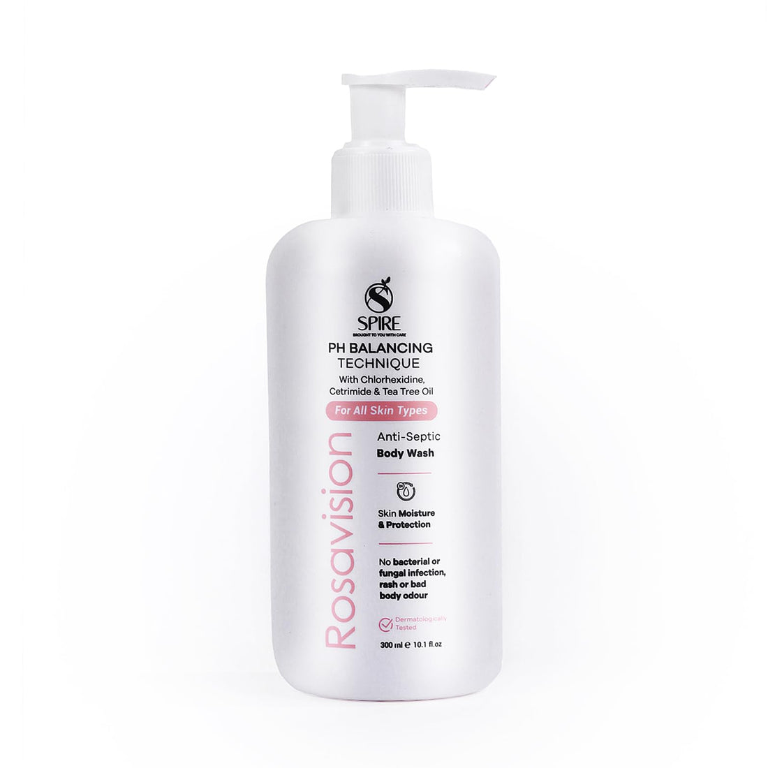 Spire Rosavision PH Balancing Body Wash 300 ML