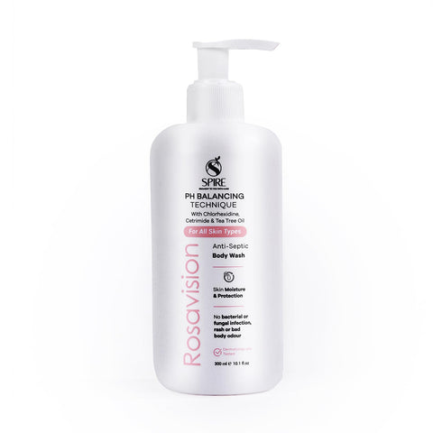 Spire Rosavision PH Balancing Body Wash 300 ML